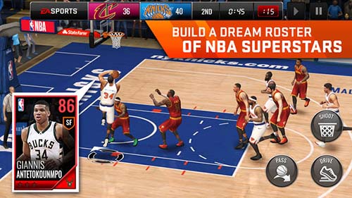 NBA Live Mobile Basketball Mobile Games